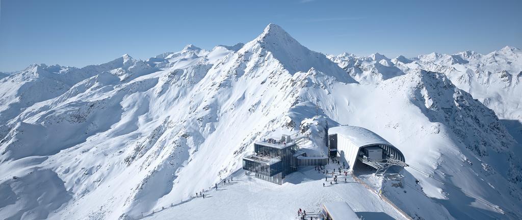 Ferienhaus Patrick Lägenhet Sölden Rum bild