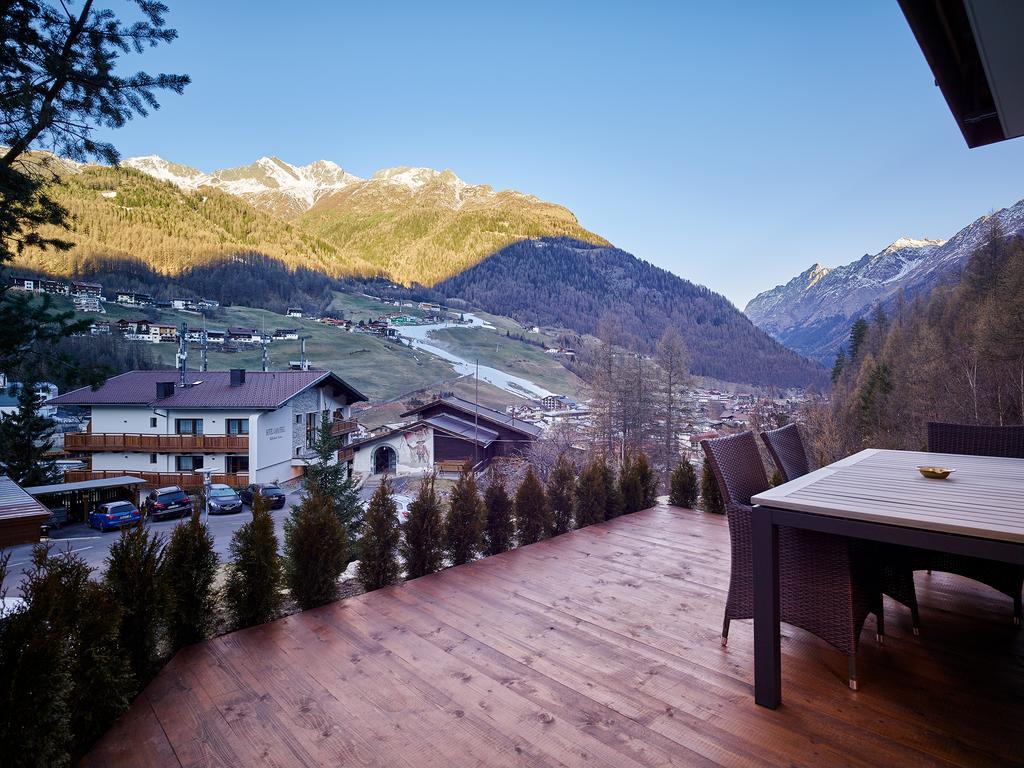 Ferienhaus Patrick Lägenhet Sölden Exteriör bild